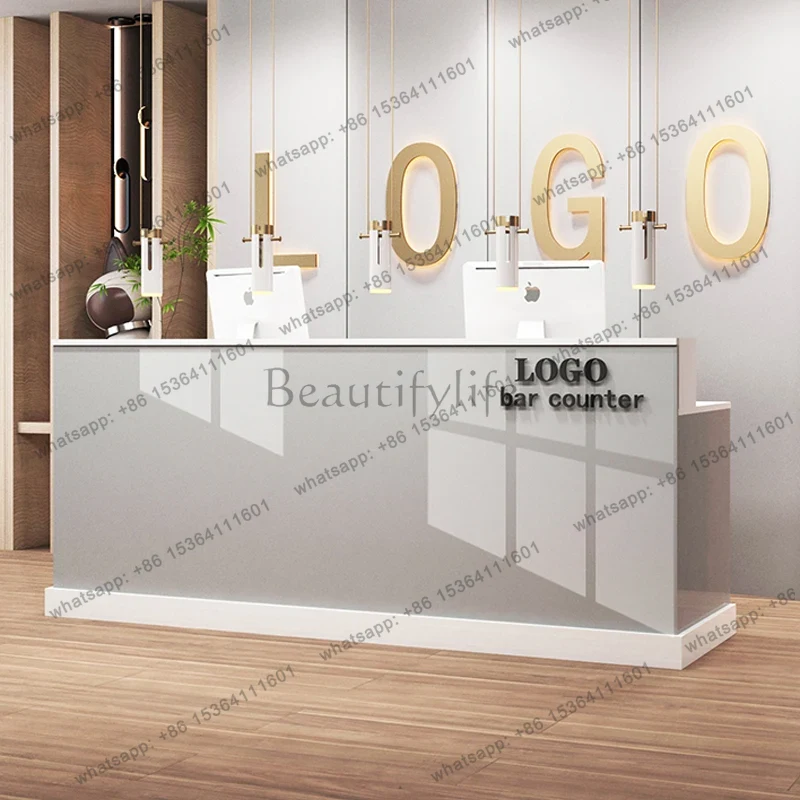 Office Furniture Factory Shop - Penjualan Langsung Pabrik Meja Resepsionis Minimalis