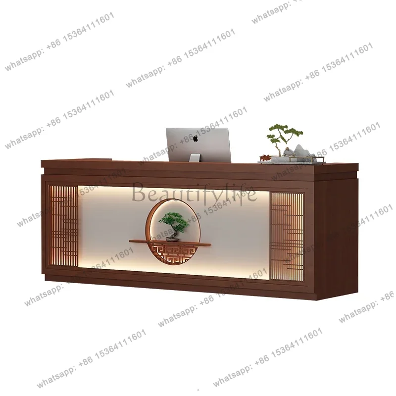 Office Furniture Factory Shop - Penjualan Langsung Pabrik Meja Resepsionis Modern
