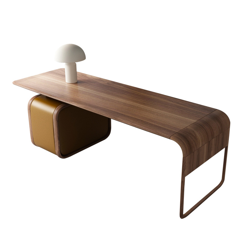 Office Furniture Hong Kong - Meja presiden bergaya Hong Kong mewah