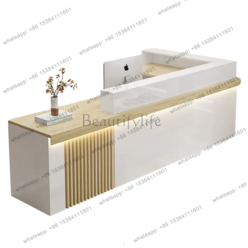 Office Furniture Factory Shop - Penjualan Langsung Pabrik Meja Resepsionis Modern