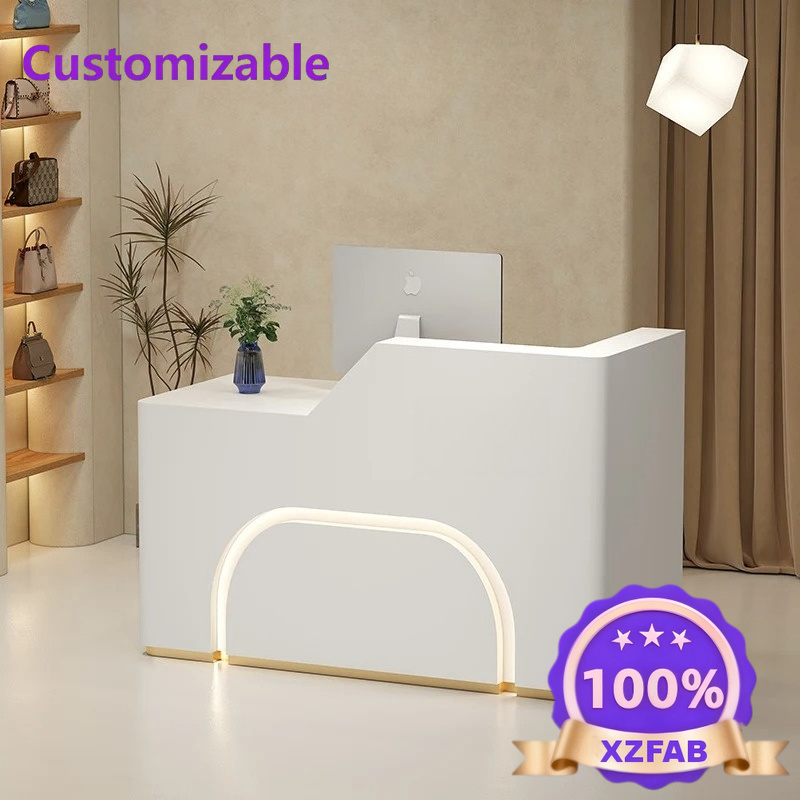 Office Furniture Factory Shop - Meja Resepsionis Modern 2026 Langsung dari