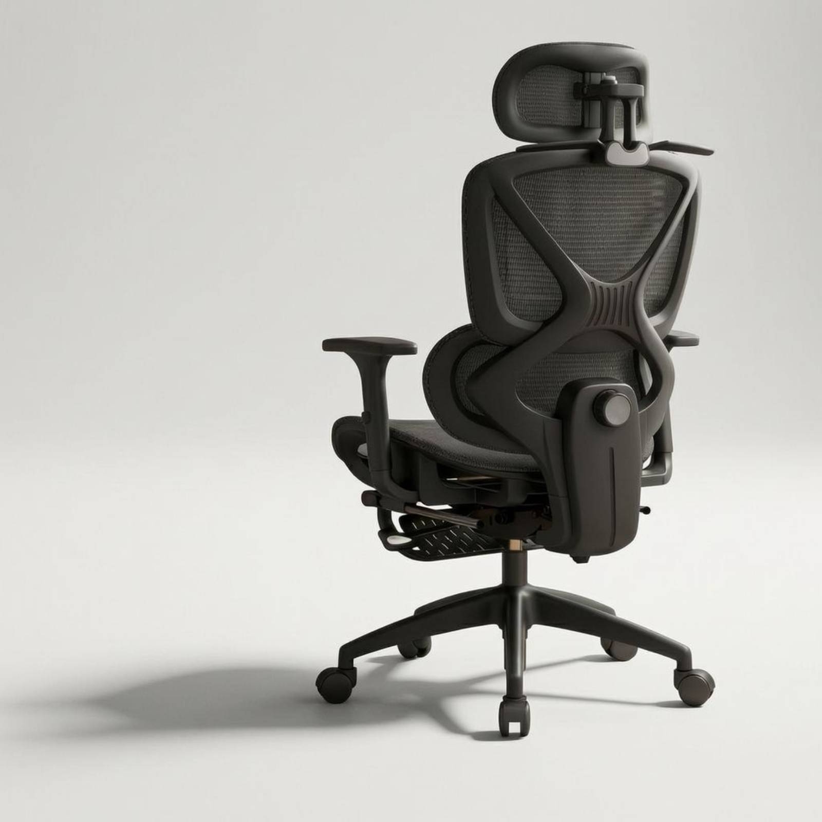 Office Furniture Modern - Kursi Putar Sandaran Tinggi dengan Sandaran