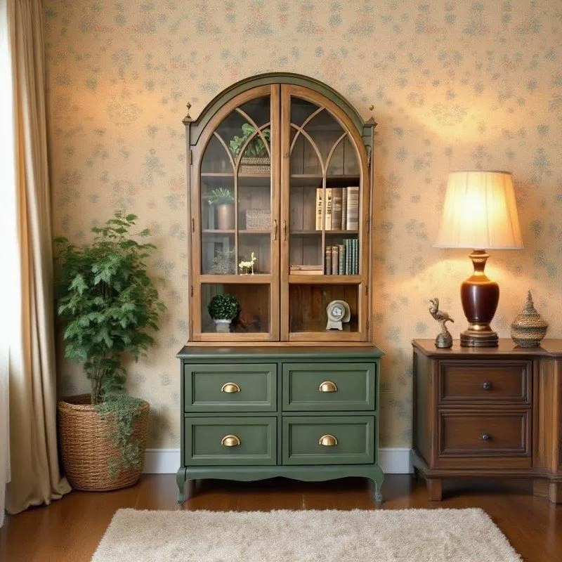 Lemari Ruang Tamu Mewah Bauhau - Credenza Office Storage ulasan dan harga