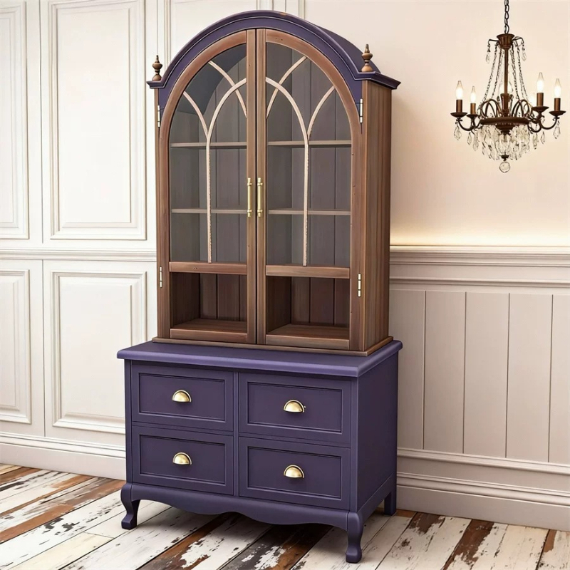 Lemari Ruang Tamu Mewah Bauhau - Credenza Office Storage ulasan dan harga