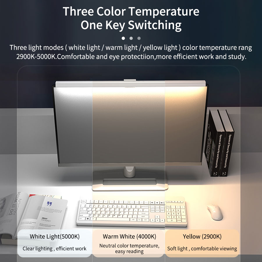 Lampu meja komputer, 50cm laya - Office Furniture Modern ulasan dan harga