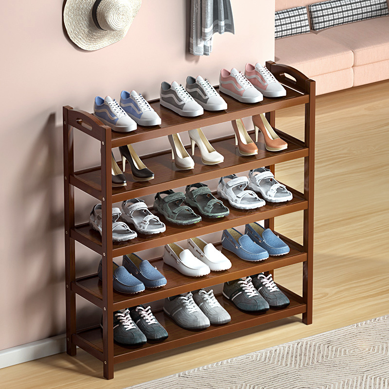 Rak Sepatu Bambu Berkualitas T - Room Divider Bamboo ulasan dan harga