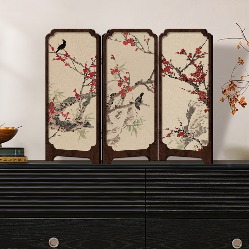 Layar Lipat Mini Bambu Tinta C - Room Divider Bamboo ulasan dan harga