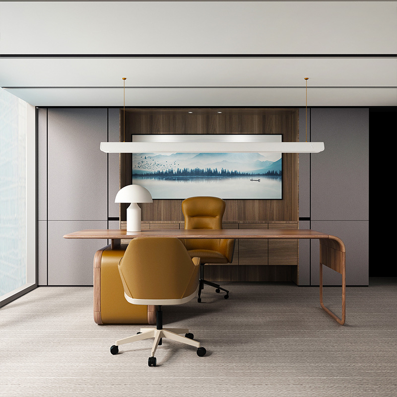 Meja presiden bergaya Hong Kon - Office Furniture Hong Kong ulasan dan harga