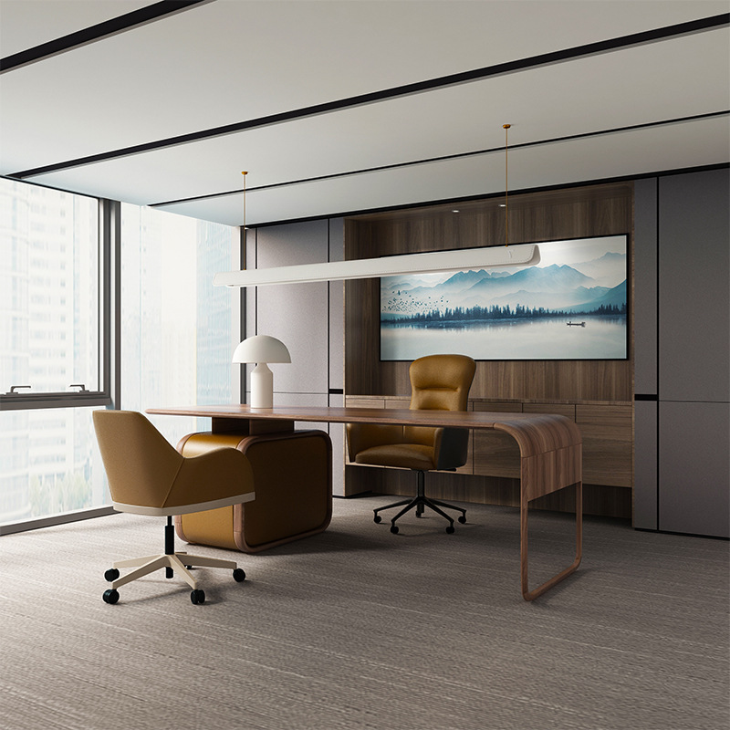 Meja presiden bergaya Hong Kon - Office Furniture Hong Kong ulasan dan harga