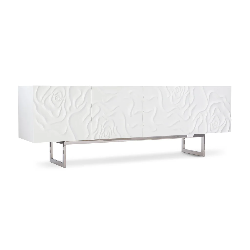 Perabot Ruang Tamu Modern Lema - Credenza Office Storage ulasan dan harga