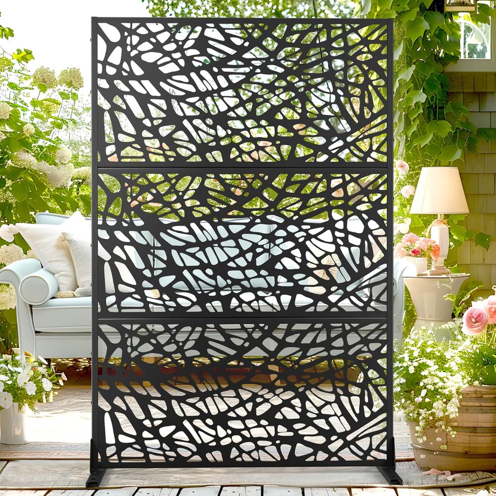 Panel Privasi Luar Ruangan dar - Room Divider Bamboo ulasan dan harga