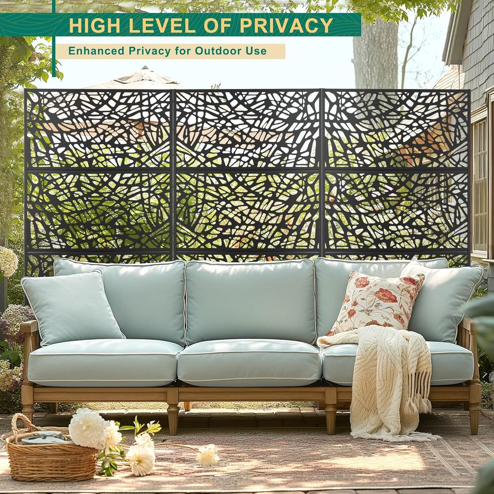 Panel Privasi Luar Ruangan dar - Room Divider Bamboo ulasan dan harga