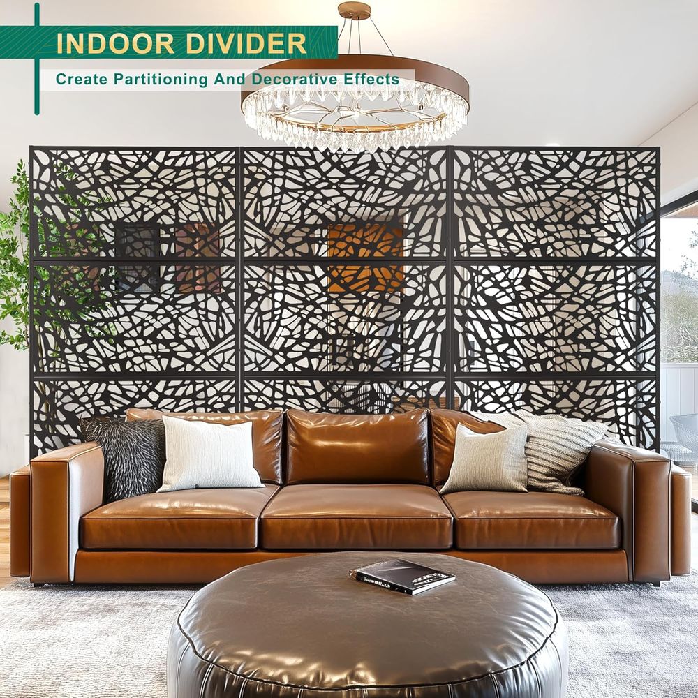 Panel Privasi Luar Ruangan dar - Room Divider Bamboo ulasan dan harga
