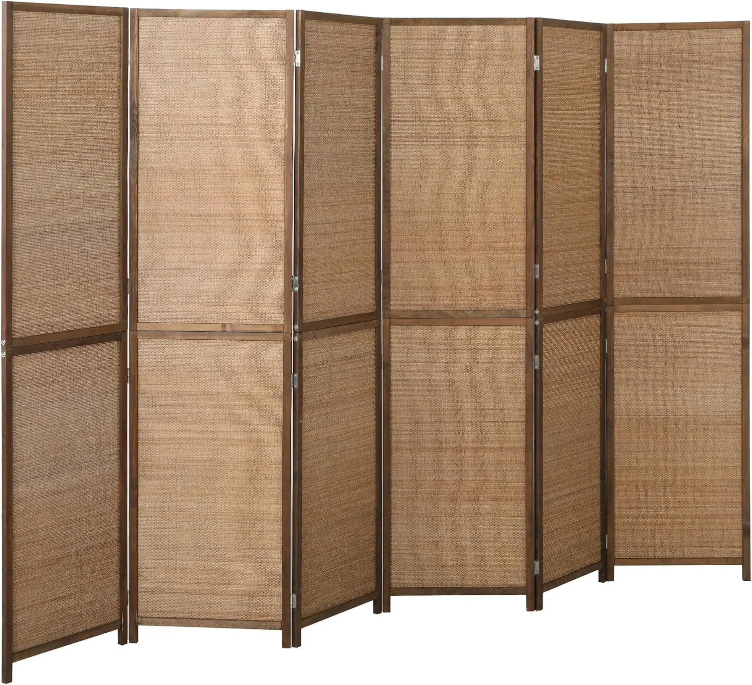 Pembatas Ruangan 6 Kaki, 6 Pan - Room Divider Bamboo ulasan dan harga