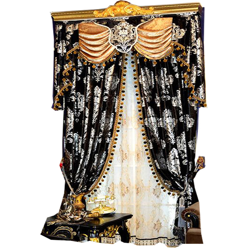 Tirai Kanopi Hitam Mewah Abu-a - Office Furniture Hong Kong ulasan dan harga