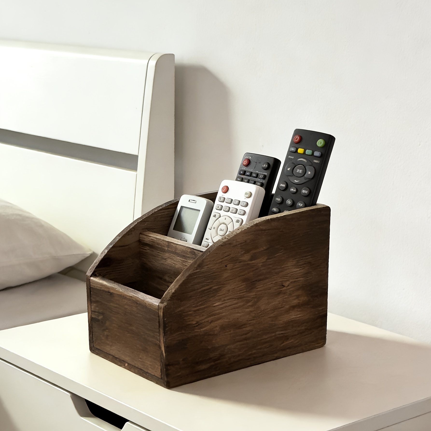 Kotak Penyimpanan Remote Contr - Room Divider Bamboo ulasan dan harga