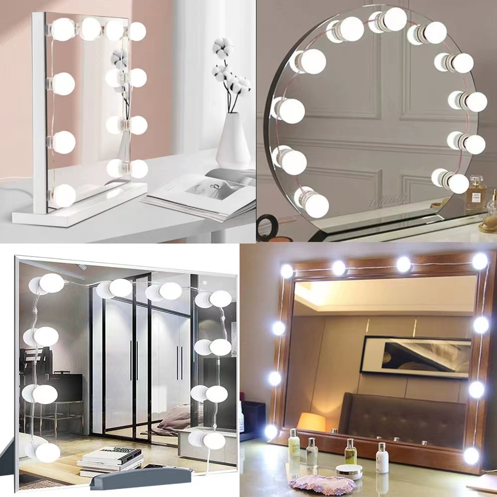 Lampu LED cermin pasta bola la - Office Furniture Modern ulasan dan harga