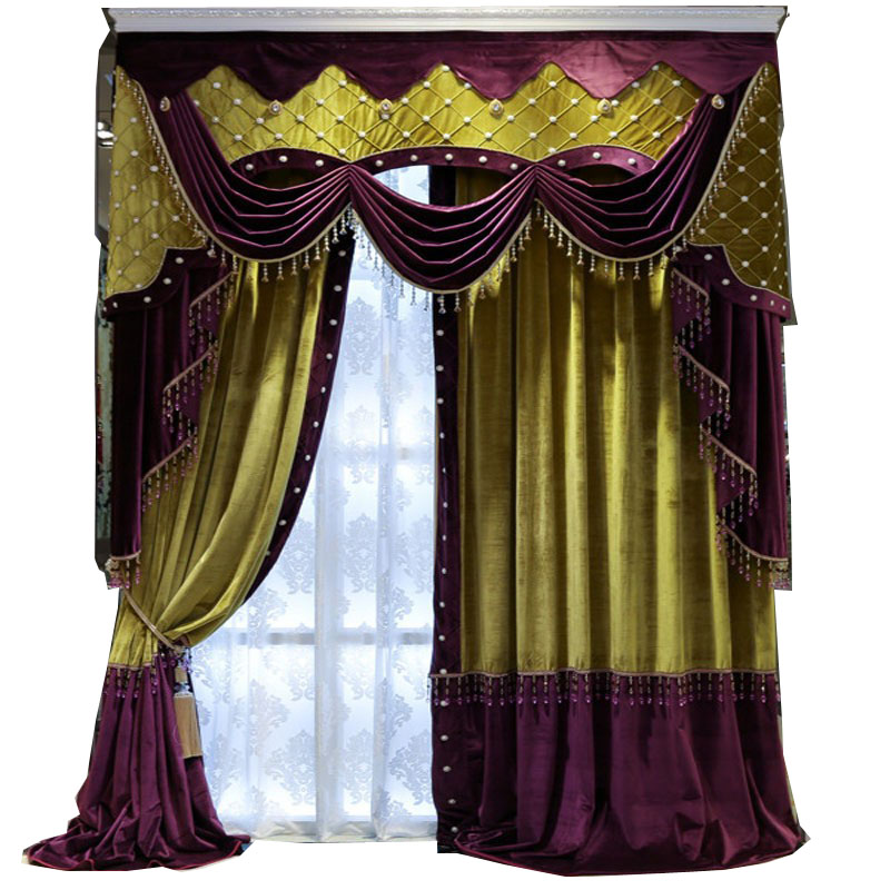 Tirai Patchwork Manik-manik Pu - Office Furniture Hong Kong ulasan dan harga