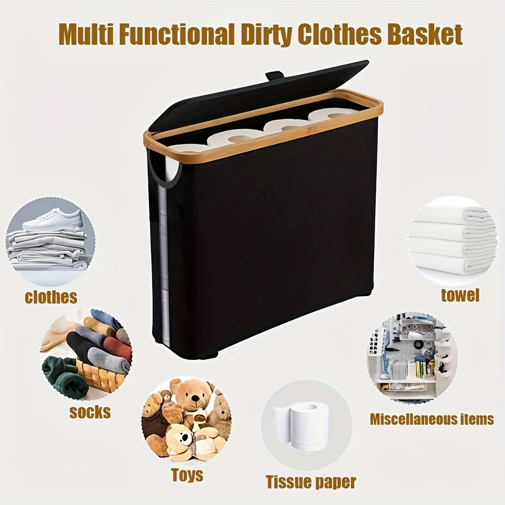 Keranjang Penyimpanan Tisu Toi - Room Divider Bamboo ulasan dan harga