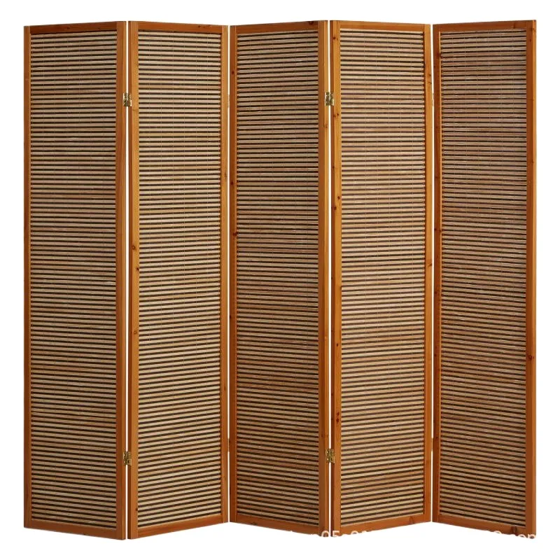 Partisi Ruangan Lipat Bambu Al - Room Divider Bamboo ulasan dan harga