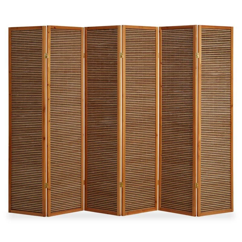 Partisi Ruangan Lipat Bambu Al - Room Divider Bamboo ulasan dan harga