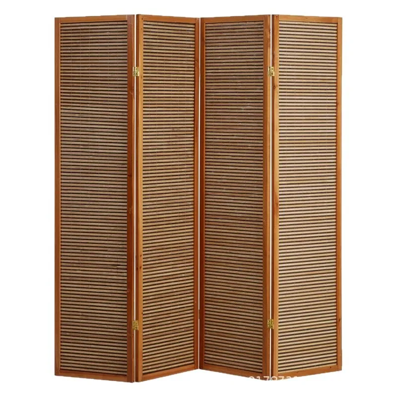 Partisi Ruangan Lipat Bambu Al - Room Divider Bamboo ulasan dan harga