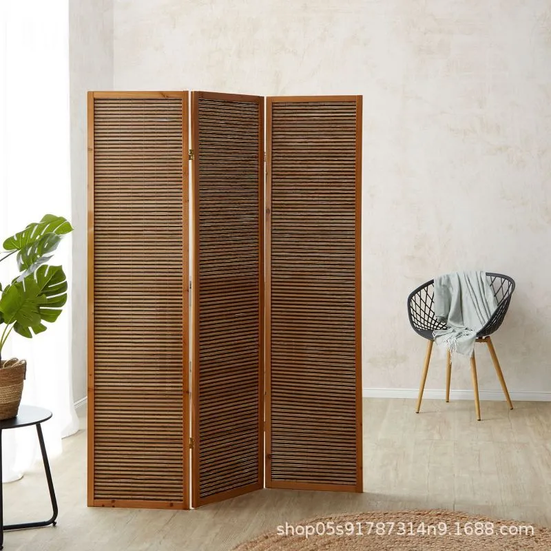 Partisi Ruangan Lipat Bambu Al - Room Divider Bamboo ulasan dan harga
