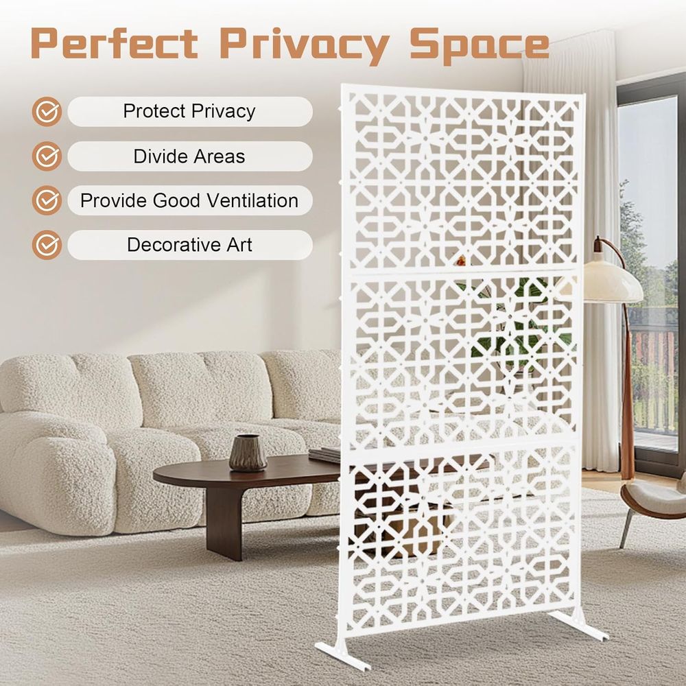Pembatas Privasi Luar Ruangan, - Room Divider Bamboo ulasan dan harga