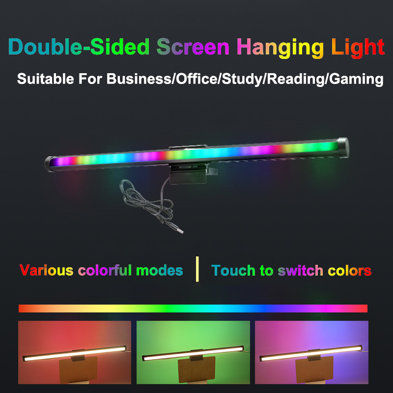 Lampu Meja Atmosfer RGB 40CM L - Office Furniture Modern ulasan dan harga
