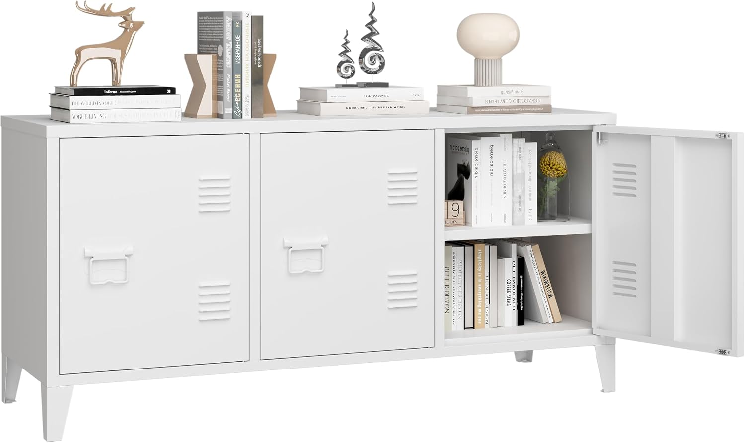 Pusat Hiburan Meja TV Modern,  - Credenza Office Storage ulasan dan harga
